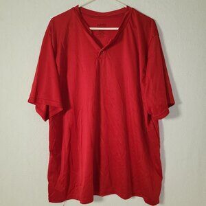 496. Augusta Sportwear T-Shirt Red Sz 2XL